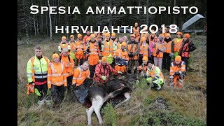 Spesia ammattiopisto hirvijahdissa