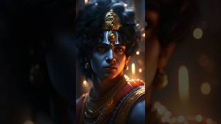 The story of Krishna and the Raging Bull #mahabharat #shorts #krishna