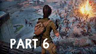 WORLD WAR Z Gameplay Part 6 - Jerusalem: Dead Sea Stroll - No Commentary