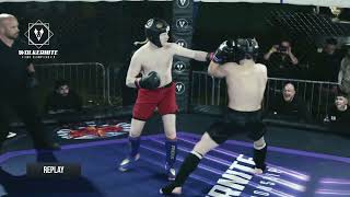 Wolkernite Fight Championship 2  | Andrew Jackson vs Lewis Mallaburn | Junior K-1