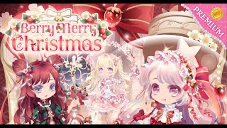 Cocoppa Play - Berry Merry Christmas Premium Coin Gacha (21 Spins)