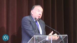 Ouverture par Pierre Gattaz - Entretiens de la cohésion sociale 2015