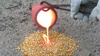 MAKING POPCORN WITH LAVA | EXPERIMENT: LAVA VS Popcorn.