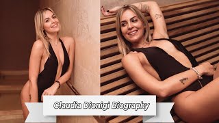 Claudia Dionigi | Biography,age,weight,relationships,net worth || Curvy model plus size