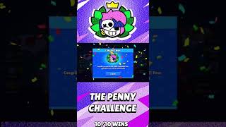 Brawl Stars Greek - THE PENNY CHALLENGE 10-0 WINS😜