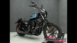 2019 HARLEY DAVIDSON XL1200NS SPORTSTER 1200 IRON - National Powersports Distributors