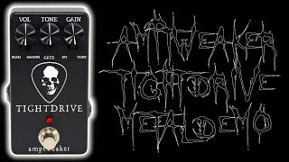 Amptweaker: "Tight Drive" (Metal Demo) #amptweaker #guitar #demo #metal