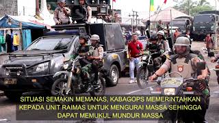 YONARMED 13 KOSTRAD GELAR LATIHAN BERSAMA TNI POLRI