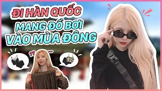 Mang Gì Khi Qua HÀN QUỐC Vào Mùa Đông || VI VU CÙNG OHSUSU