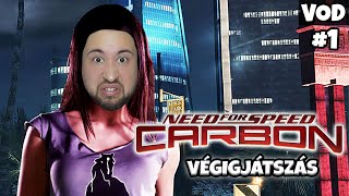 KÖRBEAUTÓZOM NIKKI SZÍVÉT! | NFS: CARBON VÉGIGJÁTSZÁS #1