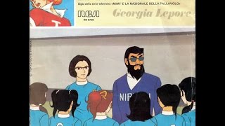 Mimi e la nazionale di pallavolo Sigla