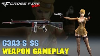 CrossFire -G3A3-S SS  - Weapon Gameplay