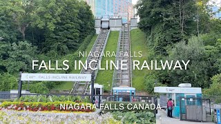 Niagara Falls Incline Railway Canada