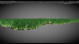 Blender 3.0 alpha: Grass nodes