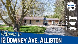 12 Downey Ave, Alliston