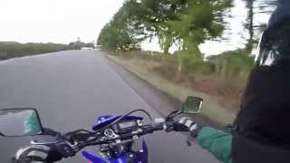 DRZ400 with GoPro Hero 4 @ 60fps