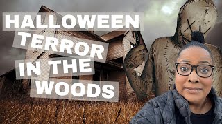 Halloween Terror in the Woods