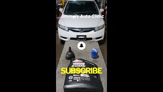 2010 Honda Civic 1.8 | Oil Change How To |  What To Do & What Not To Do | short