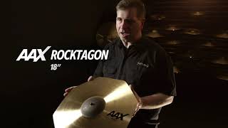 INTRODUCING THE VAULT DROP 18" AAX ROCKTAGON