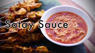 Homemade Satay Sauce | Peanut Sauce