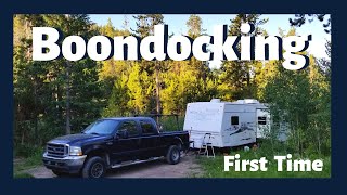 So This Is Boondocking