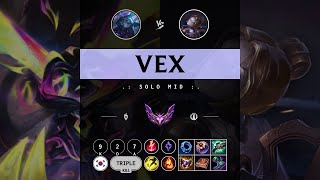 Vex Mid vs Orianna - KR Master Patch 14.10