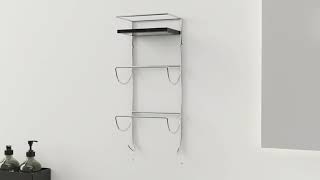 Multifunctional storage rack is simple and convenient!