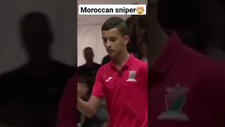 What A Shot 🤯 Moroccan sniper #hicham_boulassal 💥 #morocco #france #pétanque #shortvideo #shorts