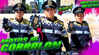 Nuevas multas para motos en CDMX Te van a llevar al CORRALON | Motovlog 🔴