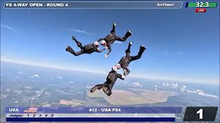 26th FAI World Formation Skydiving Championships 2024