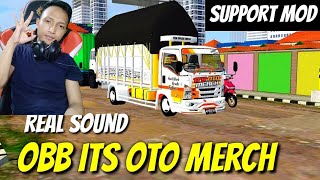 OBB ITS OTO MERCH Real Sound 3.3.4 Mod Obb Bussid Terbaru Support Mod