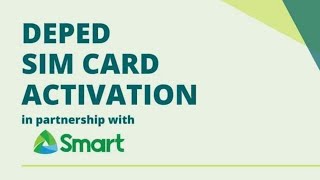 HOW TO ACTIVATE DEPED SIM CARD?