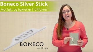 Boneco Silver Stick mot lukt og bakterier i luftfukter