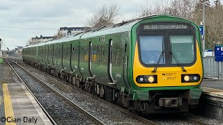 Irish Rail 29000 Class DMUs - Clonsilla (24/3/24)