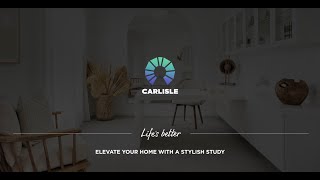 Carlisle Homes- Elevate your home with a stylish study