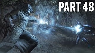 Dark Souls 3 Let's Play As a Pure Sorcerer-Part 48-Havel and Hawkwood