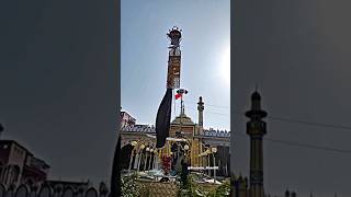 Roza e mola abbas a Lucknow #yaabbas #yahussain #karbala #shortvideo #viralvideo #viral #2023 #viral