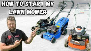 Why Won't My Mower Start? Troubleshooting Starting Issues