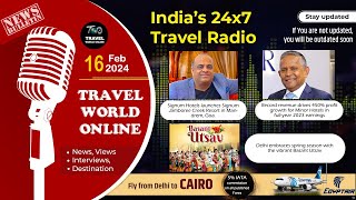 Breaking Travel News - Signum Jamboree Creek Resort, Goa, Minor Hotels, Lenson Palace, Basant Utsav