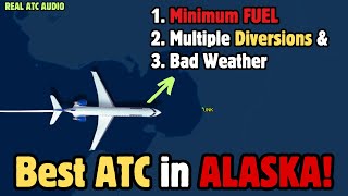 Calm ATC saves the day (and 3 lives)!