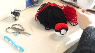 Pokeball amigurumi 1°parte