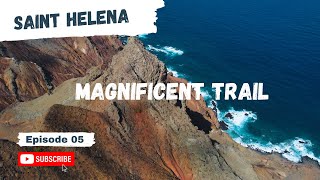 🇸🇭BLUE POINT, The Most BEAUTIFUL trail on ST HELENA Island