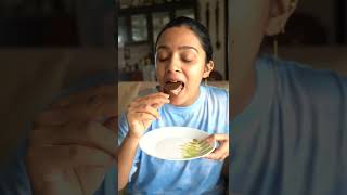 having chocolate after 5 months | Magnum Chocolate Truffle #ASMR #Mukbang #Shorts