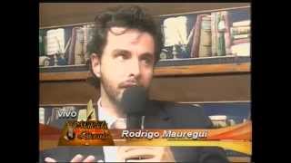 Mateada literaria 5.A (versión TV)- Rodrigo Mauregui - Rubén Piñero