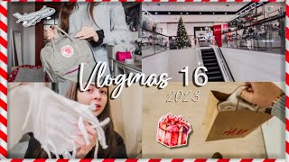 ZGADNIJCIE GDZIE LECIMY ✈️ PAKOWANIE & ZAKUPY PRZED WYJAZDEM 🛍️ VLOGMAS DAY 16