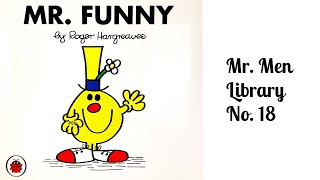 Mr Funny  by Roger Hargreaves Mr Men and Little Miss Story Books Read Aloud by Joanna