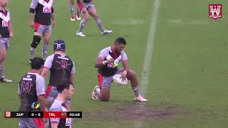 JAPAN vs TURKEY - Rugby League Emerging Nations 2018