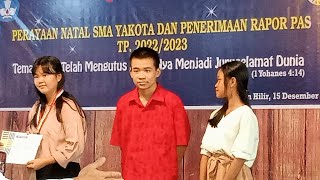 SISWA SMA YAKOTA TAYAN HILIR MEWAKILI TINGKAT NASIONAL MATEMATIKA