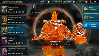 Opening of the sacred shards X2 Top Lega came running  Raid shadow legends MRXSB