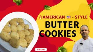 🔥American 🇺🇸 - வில் Butter Cookies || make your own Cookies at home || usmania Biscuits ||